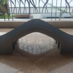 track slope high jump pvc