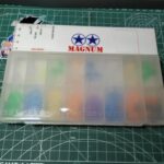 gear set kotakan HJH mini4wd