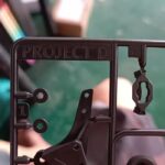 chassis super 2 carbon Project D (set chassis gearbox) - Image 3