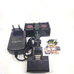 kipas paddock tamiya / mini fan + charger
