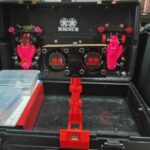 kipas paddock tamiya / mini fan + charger - Image 3