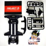 rep tamiya chassis TZX set carbon project D