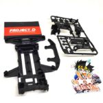 rep tamiya chassis TZX set carbon project D - Image 2