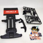 rep tamiya chassis TZX set carbon project D - Image 4