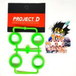 rep tamiya ban hard project D green
