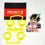 rep tamiya ban hard Prohect D yellow