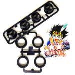 rep tamiya 95635  super hard SMALL 3spoke / velg  small ban super hard - Image 2