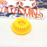 rep tamiya high speed ex gear set 3,7 : 1 / gear ms kuning - Image 2