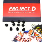 rep tamiya gear 8t pinion carbon Project D / gir dinamo ( 10pcs )