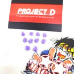 rep tamiya gear 8t pinion UNGU project D / gir dinamo ( 10pcs )