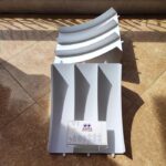 track bank 60" pvc