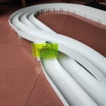 Lane changer ABS / interchange kualitas tamiya - Image 3