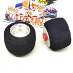 15072 heipao aluminum wide wheels & sponge tires (1pair) - Image 2