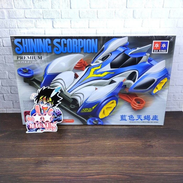 ginee_20260430191733656_2200099936.jpeg Da xing Shining scorpion premium / kit daxing super 2 - Image 1