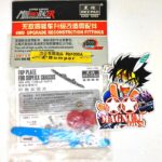 1032A heipao frp plate for super x chassis / bemper almu depan super x