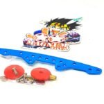 1032A heipao frp plate for super x chassis / bemper almu depan super x - Image 3