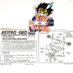 15221 heipao multi functional rear mount / bemper almu belakang - Image 5