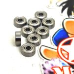 bearing 2 x 6 x 2,3mm Taiwan ( 1 pc  ) / bearing roda tamiya  tipis - Image 2