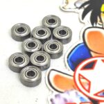 bearing 2 x 6 x 2,3mm Taiwan ( 1 pc  ) / bearing roda tamiya  tipis - Image 3