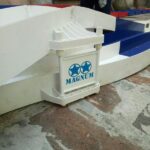 penyangga interchange custom Tamiya (2pcs) - Image 4