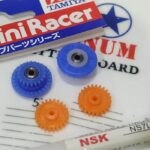 Tamiya gear set ( 4:1 ) for ma / ms modif / gear floating biru