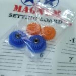 Tamiya gear set ( 4:1 ) for ma / ms modif / gear floating biru - Image 2