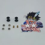 rep tamiya 15403 double aluminum roller (9-8mm ) - Image 2
