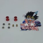 rep tamiya 15403 double aluminum roller (9-8mm ) - Image 3