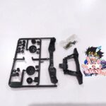 rep tamiya rear double roller stay / akar belakang plastik - Image 2