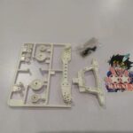 rep tamiya rear double roller stay / akar belakang plastik - Image 3