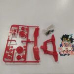 rep tamiya rear double roller stay / akar belakang plastik - Image 4