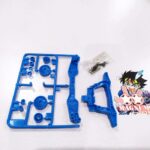 rep tamiya rear double roller stay / akar belakang plastik - Image 5