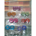 rep tamiya roller 13mm ball race lw aluminum ringless - Image 3