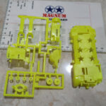 sasis buntung bintang 6 JY mini4wd
