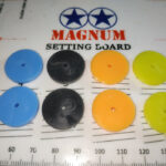 roler plastik warna campur isi 8 MAGNUM