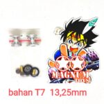 double roller 12-13 w/ rubber ring 15418 rep (almu T7 + NMB bearing)