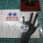 bemper nascar 1/2 jepit panjang full carbon MAGNUM - Image 2