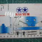 bemper semi speed fiber warna MAGNUM