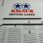 as segi 6 72mm hitam MAGNUM isi 2
