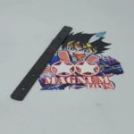 carbon angle plate 11" / stik derajat rep tamiya