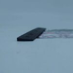 carbon angle plate 11" / stik derajat rep tamiya - Image 2