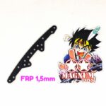 rep tamiya frp plate for super x 1,5mm / bahan fiber CNC