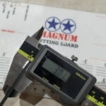 HG CARBON 95257 WIDE REAR STAY 3MM rep tmy - Image 2