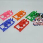 rep tamiya 15457 low friction plastic double roller / naga plastik
