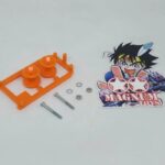rep tamiya 15457 low friction plastic double roller / naga plastik - Image 3