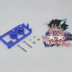 rep tamiya 15457 low friction plastic double roller / naga plastik - Image 4