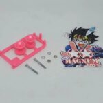 rep tamiya 15457 low friction plastic double roller / naga plastik - Image 5