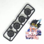 rep tamiya velg fin medium carbon / velg carbon low profile