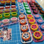 velg medium + ban warna polos Rep tamiya - Image 2