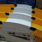 track tamiya counterbank unit putih Magnum - Image 2